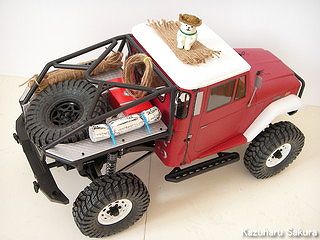 Axial(アキシャル)・SCX10・ランドクルーザー40 トラギー 製作記　おまけ３