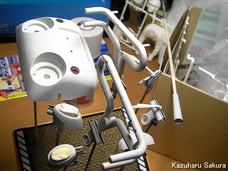 ワーゲンオフローダー・ピックアップトラック ～ラジコン・ボディ製作記 ～ ボディ塗装 ～ 小物類にもサーフェイサーを吹く