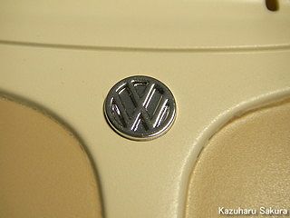 ワーゲンオフローダー・ピックアップトラック ～ラジコン・ボディ製作記 ～ VWエンブレム
