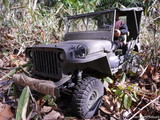 ﻿AXIAL SCX10 & DRAGON JEEP 完成画像